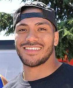 Pita Ahki (23. července 2018)