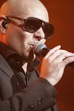 Pitbull v roce 2012