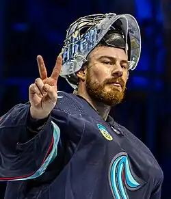 Philipp Grubauer (29. února 2024)