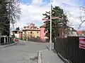 Vilová část Zahradního Města, Pivoňková ulice
