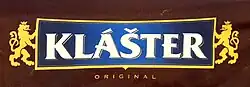 Logo pivovaru Klášter
