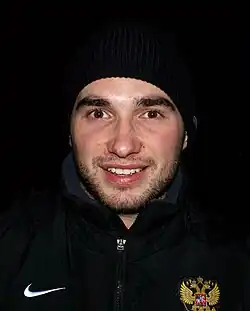 Nikita Pivcakin (2. listopadu 2011)