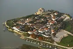 letecký snímek