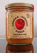 Produkt z plodů baktrisu broskvového