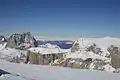 Piz Ciavazes a Piz Sëlva