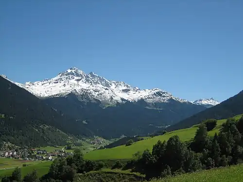 Piz Calderas a Piz d’Err, od Riom-Parsonz