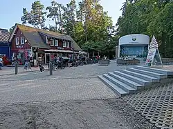 U vstupu na pláž