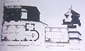 Plán kostela z roku 1817 od arch. Jána Ippische