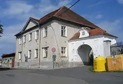 Administrativní budova zámeckého dvora
