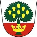 Znak obce Plískov