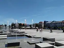 Náměstí Tadeusa Kościuszka