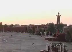 Adrar, náměstí Mučedníků