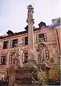 Sloup sv. Marie ve Škofja Loce