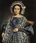 Antoine Plamondon, Paní Laurinová, rozená Marie-Louise Dalaireová, 1839