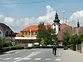 Škola a kostel