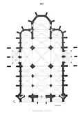 Basilika sv. Urbana – plán