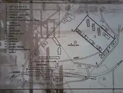Plán koncentračního tábora v Nové Roli