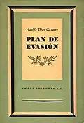Obálky knihy Plan de evasión, česky vydáno jako Plán úniku