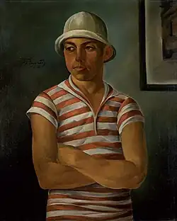 Portrét chlapce, 1926