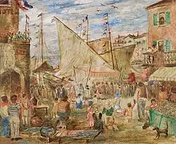 Procesí, 1929