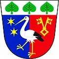 Znak obce Plandry