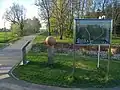 Začátek planetární stezky
