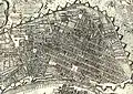 Mapa Limy z roku 1744
