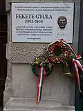 Pamětní deska Gyuly Feketeho