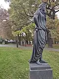Socha bohyně Ceres