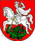 Plášťovce – znak