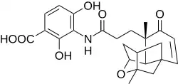 Struktura platensimycinu