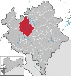 Plavno na mapě