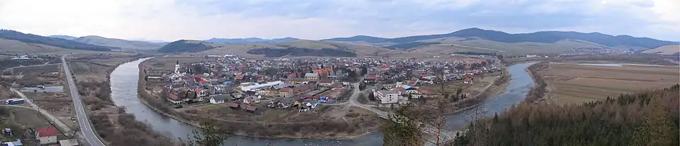 Panorama obce