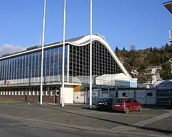 Plavecký stadion Podolí, krytý bazén