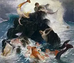 Das Spiel der Najaden (1886)