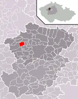 Plchov na mapě