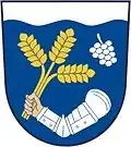 Znak obce Plenkovice