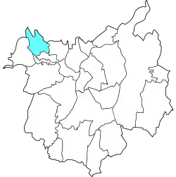 Plesná na mapě