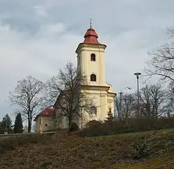 Farní kostel sv. Jakuba Většího