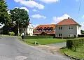 Družstevní ulice na východě