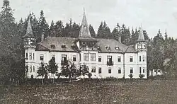Plicní léčebna v Květnici u Popradu
