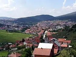 Pohled na město