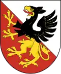 Znak obce Ploskovice v okrese Litoměřice