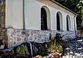 Pohled na severní fasádu budovy