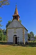 Chátrající kaple