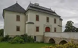 Zámek Pluhův Žďár