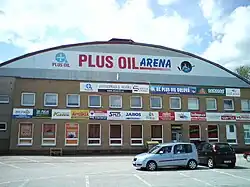 Zimní stadion Orlová zvenčí