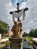 Socha Piety na Pražském mostě (1750, 1987)