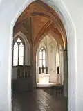 Kaple sv. Barbory (asi 1350–1460)