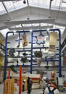 Entropa vystavená v plzeňském Techmania Science Center